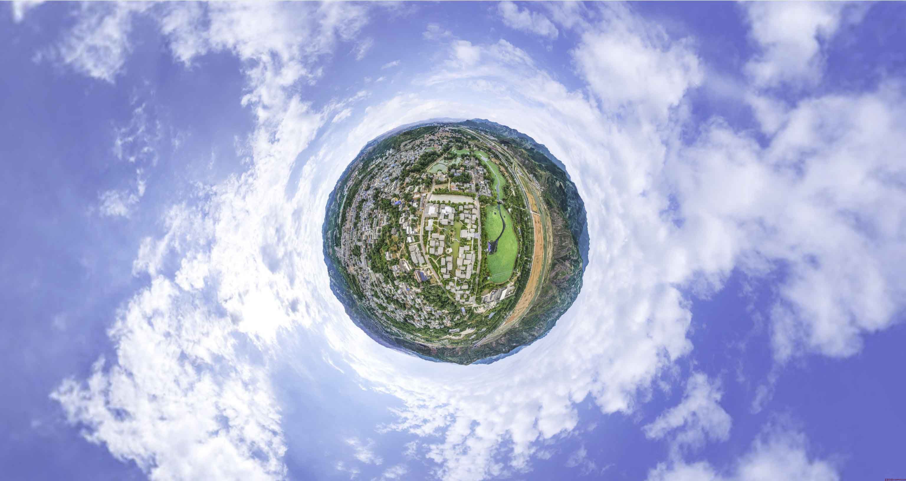 华南热作学院中交二公局西安项目VR全景展示