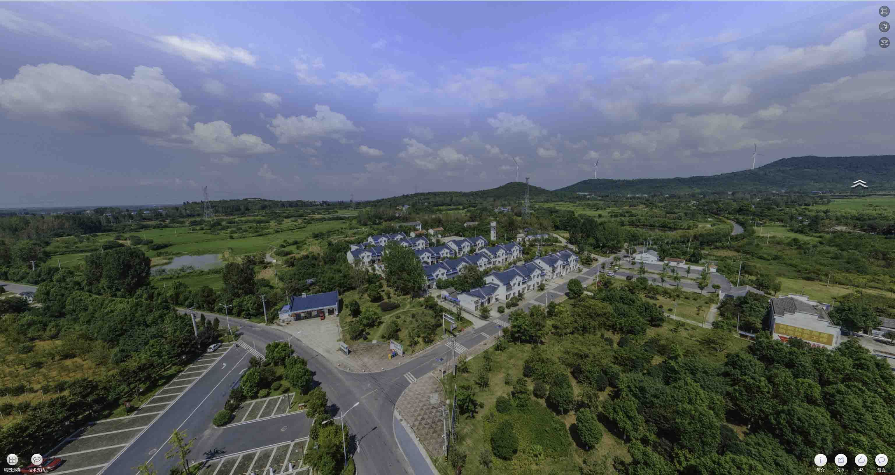 华南热作学院360全景拍摄：记录生活每一刻的完整视角——在手绘地图中的创意应用